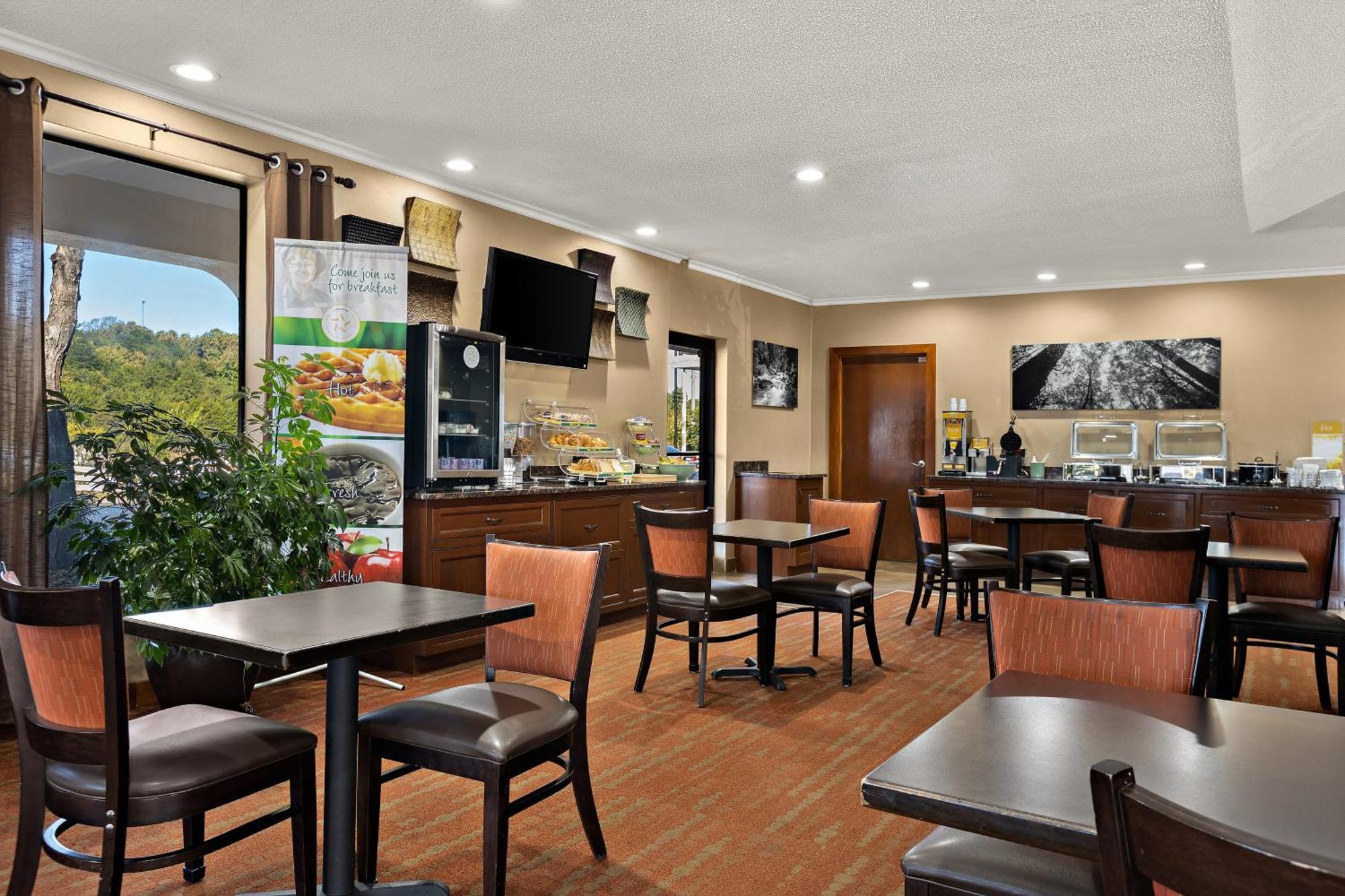 דנדרידג' Quality Inn מראה חיצוני תמונה